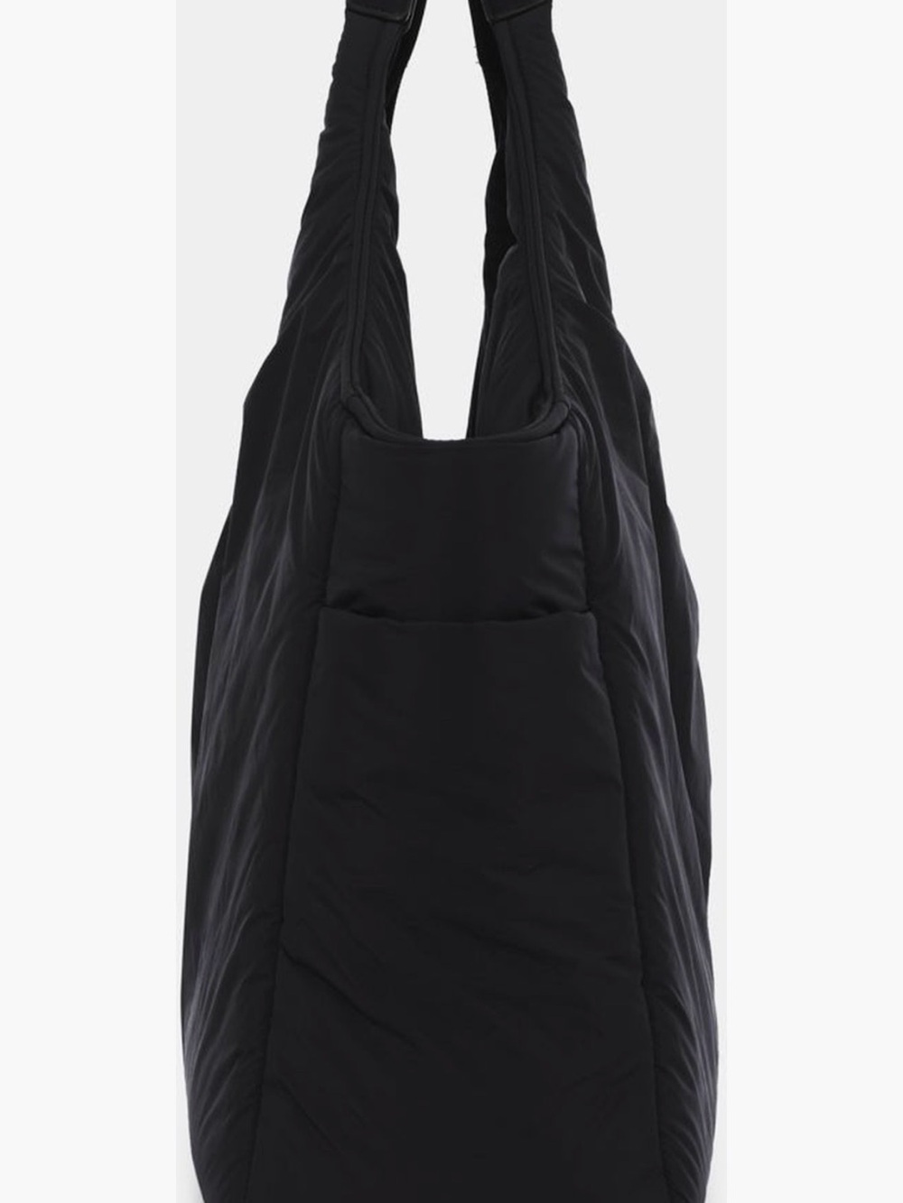 Thirty Years Day Bag -  Black Tote Bag - Lightweight Shoulder Travel Bag - Picture 3 of 5